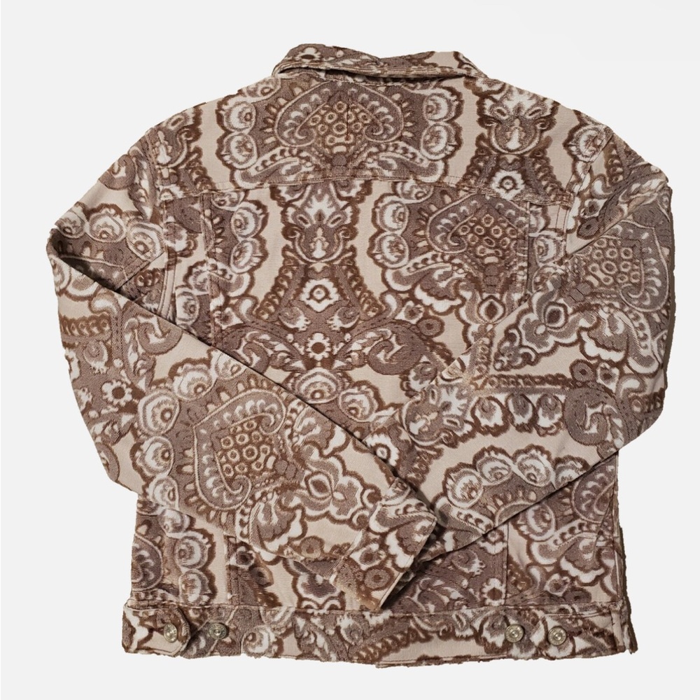83. Bdg Brown Patterned Jacket - image 2
